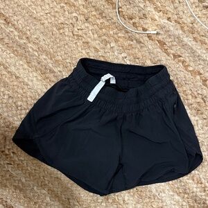 lululemon athletica Black Athletic Shorts
